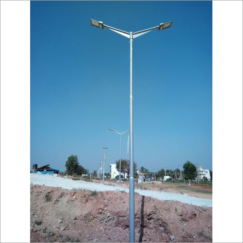 8 Mtr Double Swaged Tubular Pole