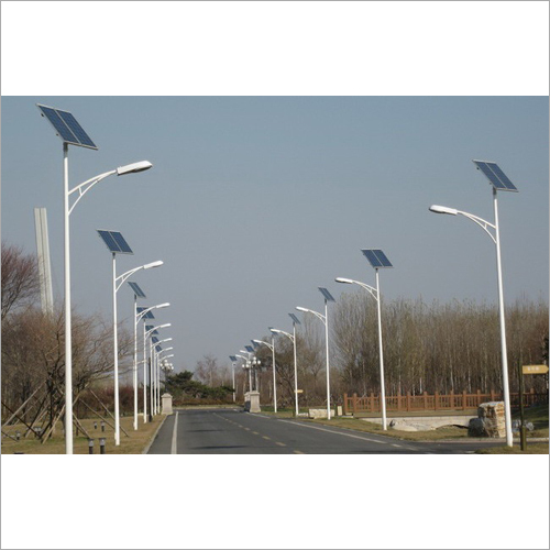 Street Light Solar Pole