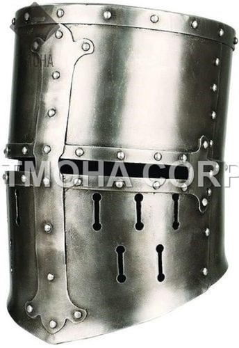 Medieval Armor Helmet Helmet Knight Helmet Crusador Helmet Crusador HelmetMaciejowski Helmet AH0049