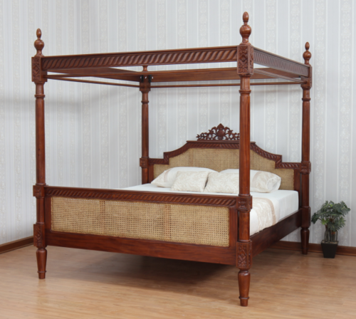 Fargo Wooden Bed