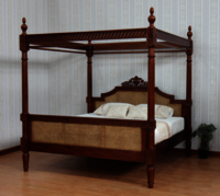 Fargo Wooden Bed