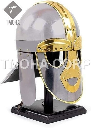 Iron Medieval Armor Helmet Helmet Knight Helmet Crusador Helmet Ancient Helmet Sutton Helmet Ah0050