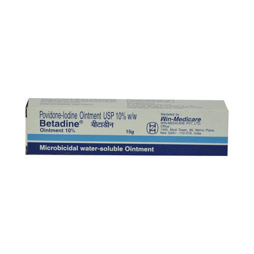 Povidone Iodine Ointment USP