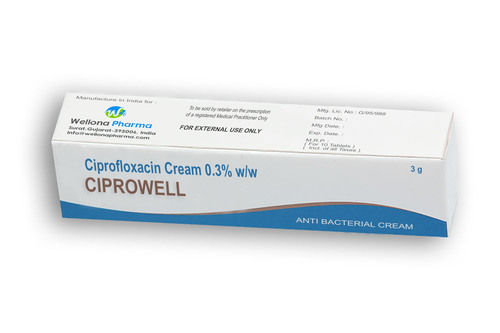 Ciprofloxacin Cream