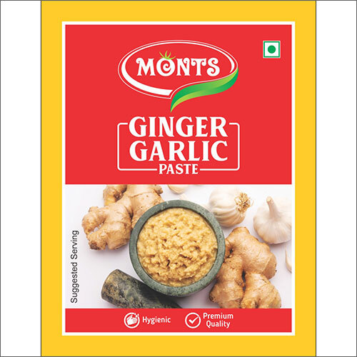 Fresh Ginger Garlic Paste