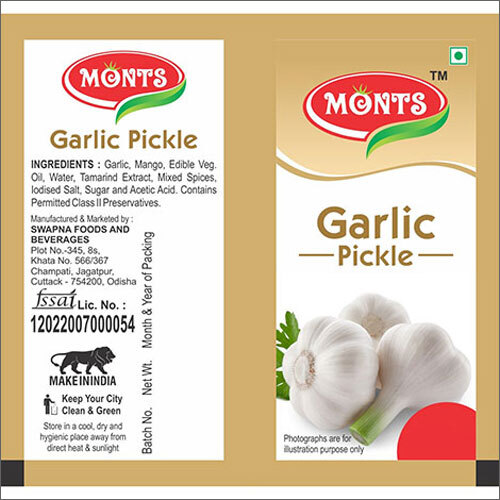 Garlic Pickle