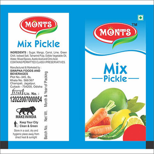 Mix Pickle