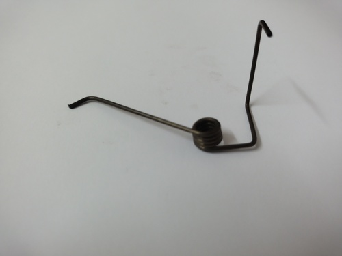 Double torsion spring