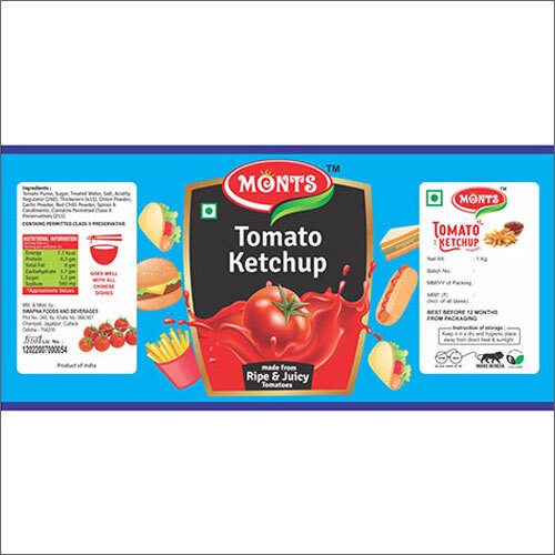 Piece 1 Kg Tomato Ketchup With Ripe And Juicy Tomatoes