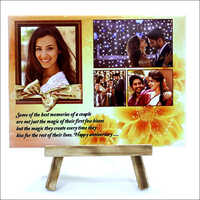 7x5 Inch Customize Ceramic Tiles Photo Frame With Ezale Stand