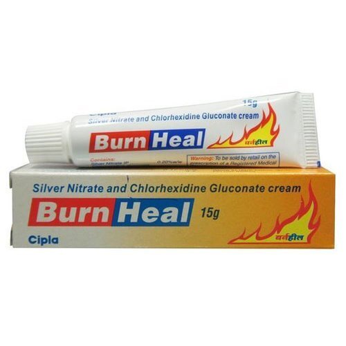 Silver Sulfadiazine And Chlorhexidine Cream