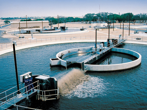 treatment wastewater plants