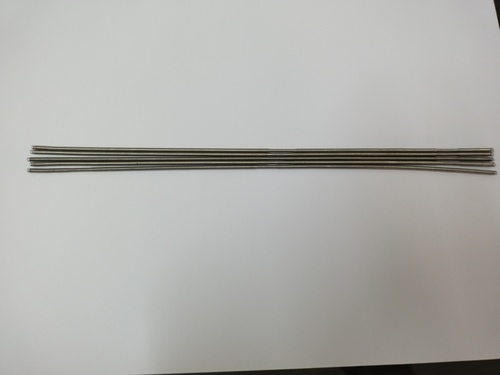 Jacquard harness spring