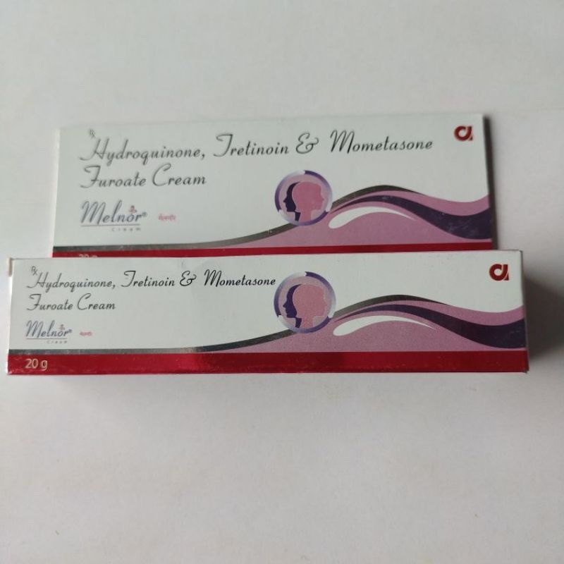 Hydroquinone Tretinoin And Mometasone Cream