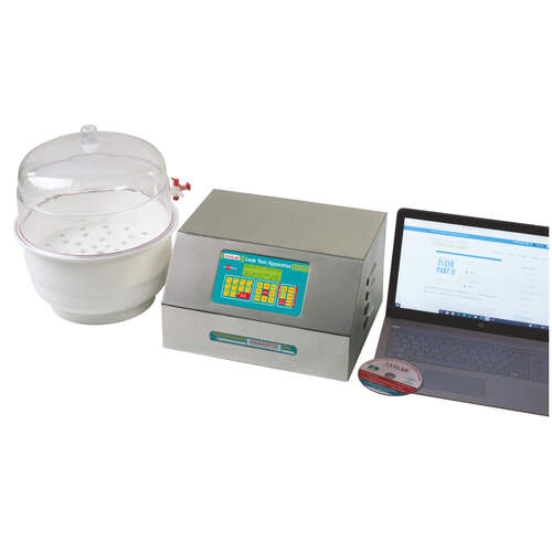 Leak Test Apparatus (Without Vacuum Desiccator) (21 Cfr Part-11 Compliance) - Model : Ltcal100