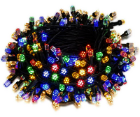 16 Meter Multi Colored Decorative LED Lights