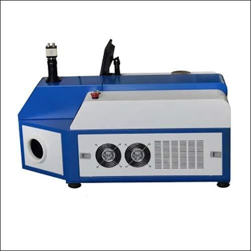 Blue Jewelry Laser Welding Machinery