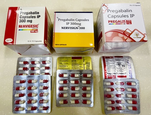 300mg Pregabalin Capsules