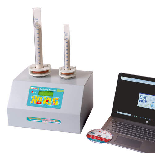 Tap Density Test Apparatus (21 Cfr Part-11 Compliance) - Model : Tdcal100