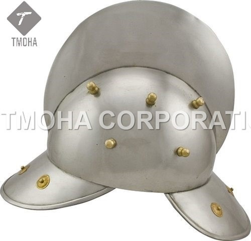 Medieval Armor Helmet Helmet Knight Helmet Crusador Helmet Ancient Helmet Kettle Helmet AH0061