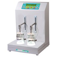 Tablet Disintegration Test Apparatus (21 CFR Part-11 Compliance) (Independent Motor and Timer for Two Basket) - Model : TDTCal100