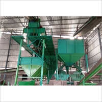 Industrial Mesh Mixing Plant