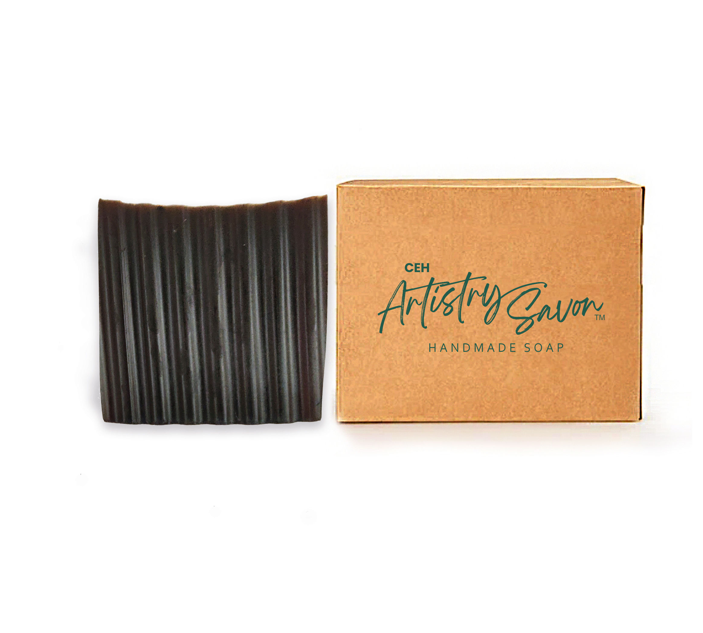 Pure Charcoal Aloe-vera Soap