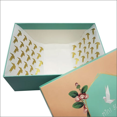 Matte Lamination Printed Top And Bottom Box