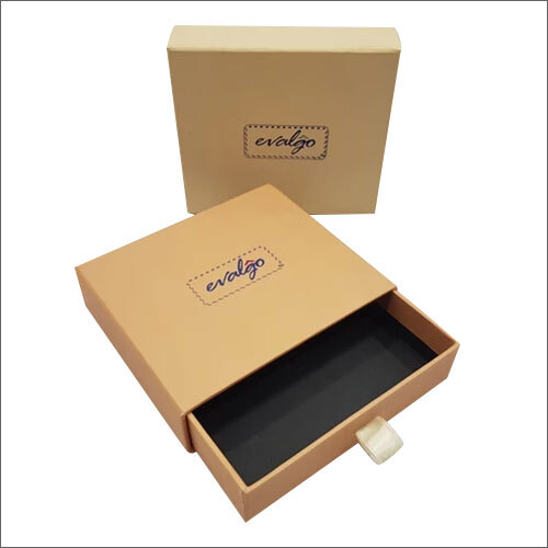 Tray Single Storage Box - Customized Size Matte Paper Finish | Available in Various Colors Special Effects Printing for Enhanced Appeal