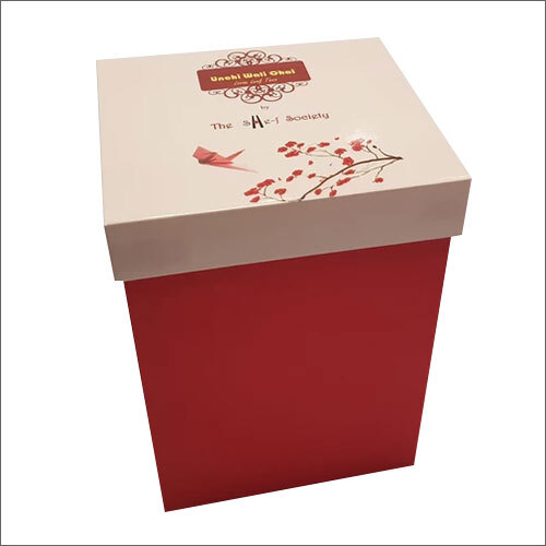 Tower Square Box - Paper Material, Customized Size, Available in Different Colors | Special Effects Printing, Matte Lamination Finish