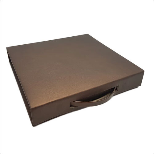 Briefcase Plain Box - Paper Material, Customized Size, Available in Various Colors - Matte Lamination Finishing for Gift Use