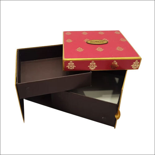 Paper Double Decker Printed Box