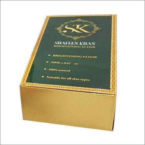 Printed Soft Box - Paper, Customized Sizes, Any Color | Special Effects Printing, Glossy Lamination, Light Weight, Shopping Packaging