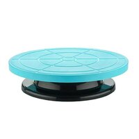 CAKE TURNTABLE (COLOR AND WHITE)