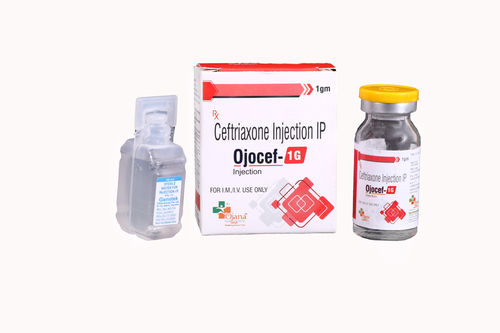 Ceftriaxone Injection