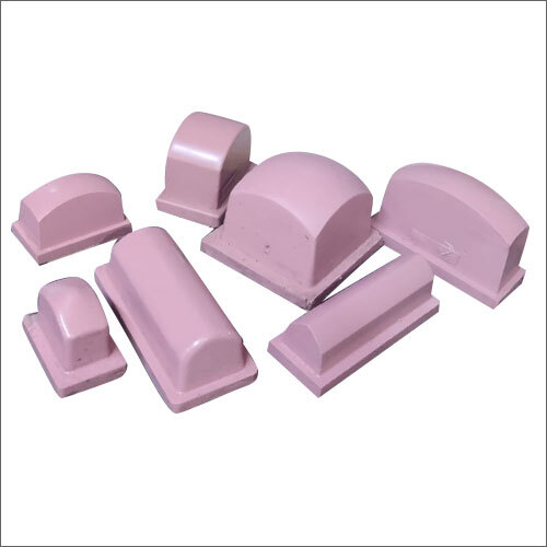 Light Pink Pad Printing Silicon Rubber Pads