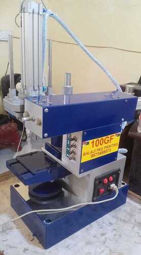 Semi Auto Pneumatic Pad Printing Machine