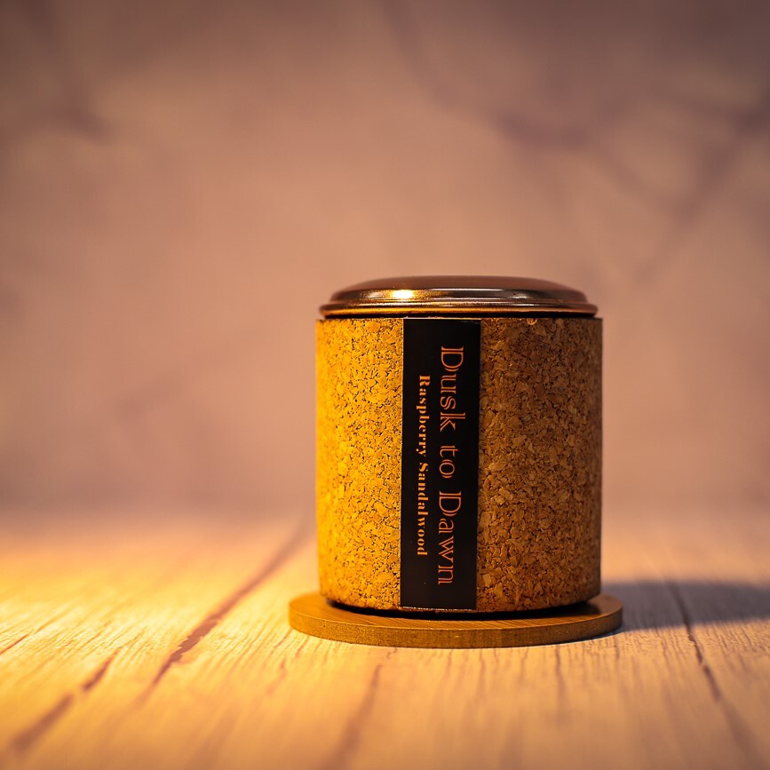 cork Jar Candle
