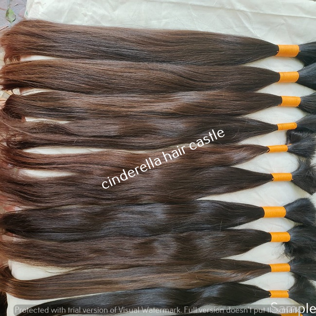 Natural Dark Brown Hair Extensions