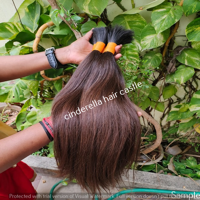 Natural Dark Brown Hair Extensions