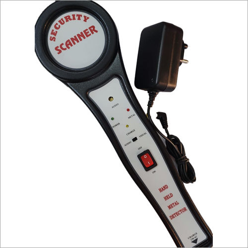 Security Hand Held Metal Detector