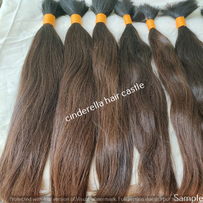 100% Virgin Natural Straight Hair