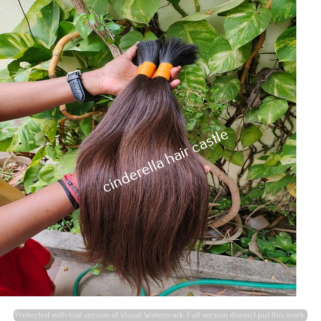 100% Virgin Natural Straight Hair
