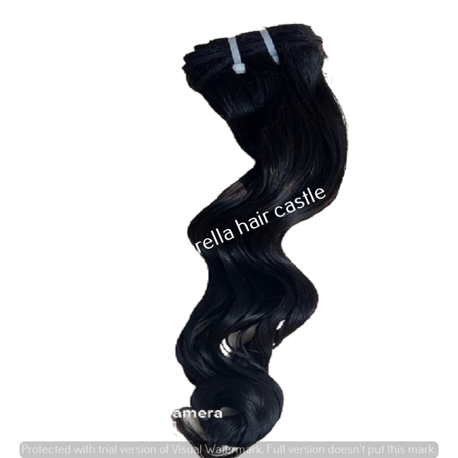 Bulk Hair Virgin Unprocessed Cuticle Aligned Indian Temple Human Hair Bundles