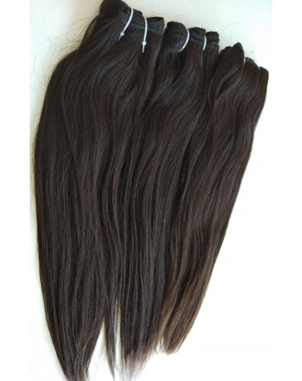 Indian Virgin Remy Straight Human Hair Extensions