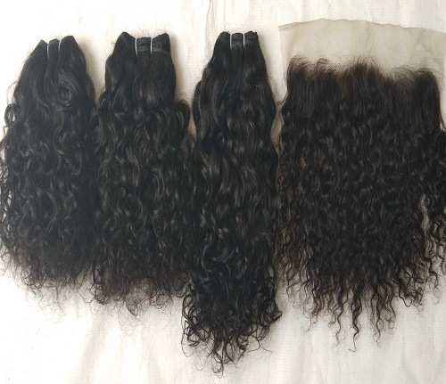 Peruvian Steamed Curly Hair