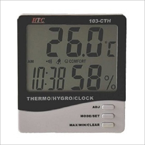 103-CTH Thermo Hygrometer By VIVEK ENTERPRISES