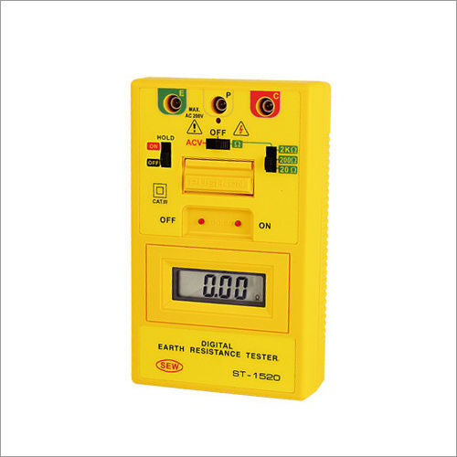 ST-1520 Digital Earth Resistance Tester