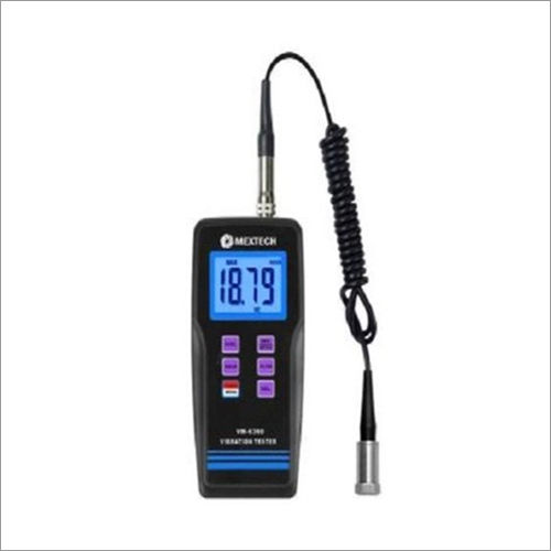 Black Vm-6360 Vibration Meter