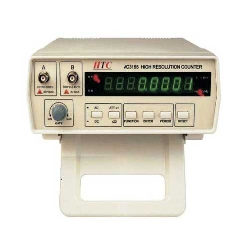Frequency High Resolution Counter By VIVEK ENTERPRISES